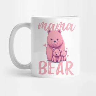 Pink Mama Bear Mug